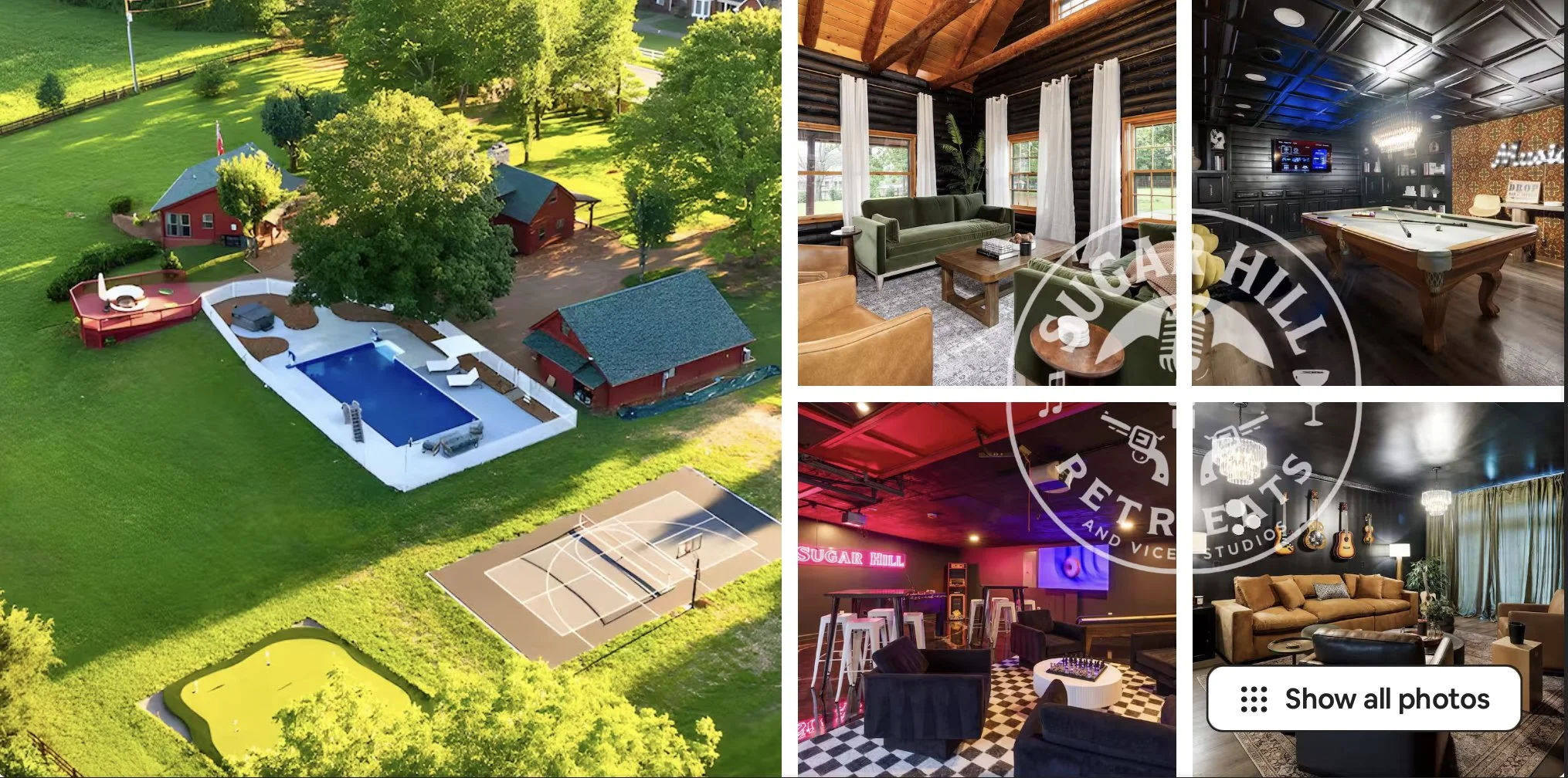 Reservations — Sugar Hill Retreats